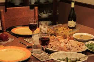thanksgiving dinner